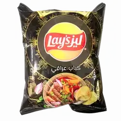 Chipss Lays Iraqi Kebab 18 gm