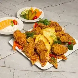 Whole Broasted Chicken