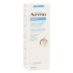 Aveeno DERMEXA Daily Emollient Cream Soothes and Protects Very Dry Itchy Skin 200ml