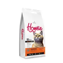 Homie Adult Cat Food With Chicken Flavor