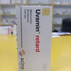 Uvamin Acino 100mg 20 Tablets