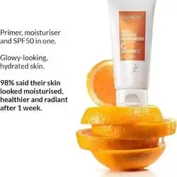 Anew daily defence vitamin c moisturizer spf 50 by Avon (150ml)