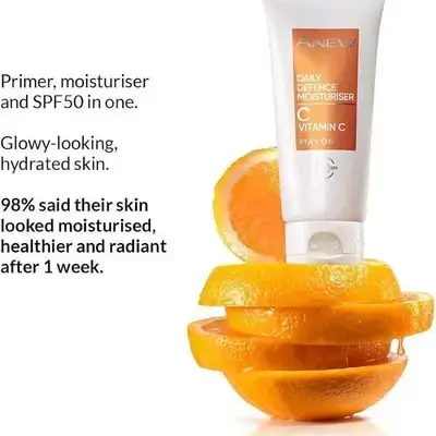 Anew daily defence vitamin c moisturizer spf 50 by Avon (150ml)