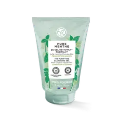 Exfoliating Face Wash Gel With Pure Mint Extract 125 Ml