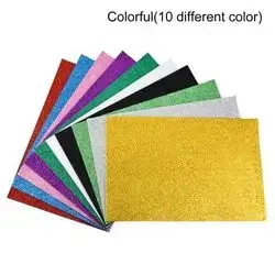 Set 15*20cm Glitter Powder Foam 10 pcs