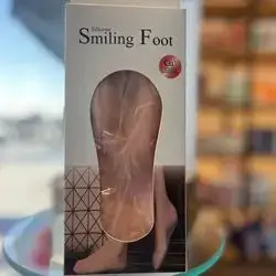 Silicon Smiling Foot
