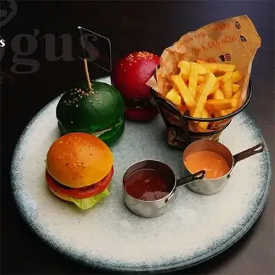 Mini Chicken Burger (3 Pieces)