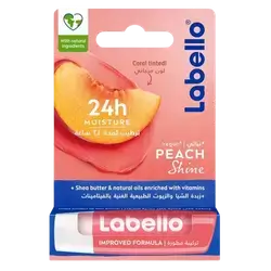 Peach Shine Lip Balm with Natural Oils _ Labello