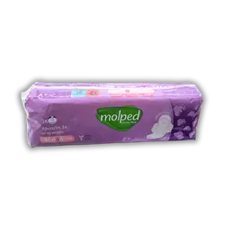 Molpied Feminine Sanitary Pads, 8 Count