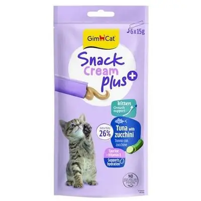 Gimcat Kitten Tuna & Zucchini
