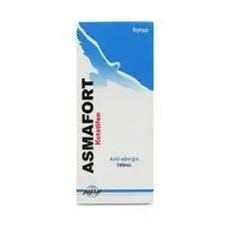 Asmafort ketotifen Syrup 100 ml