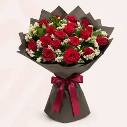 Red Flower Bouquet