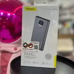 power bank titaniom 10,000 mA foneng/ type-c output +2USB out put