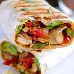Chicken Fajita Wrap