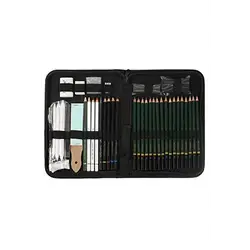 42-Piece Charcoal Set