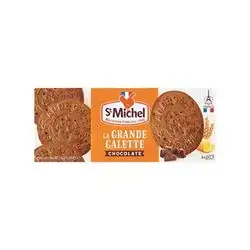 St. Michel La Grande Galette Chocolate Biscuit 150 Gm