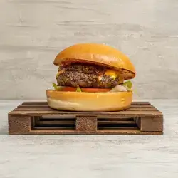 BBQ Meat Burger