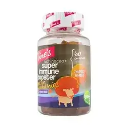 fine's Echinacea+ Super Immune Booster pectin 60 pectin gummies