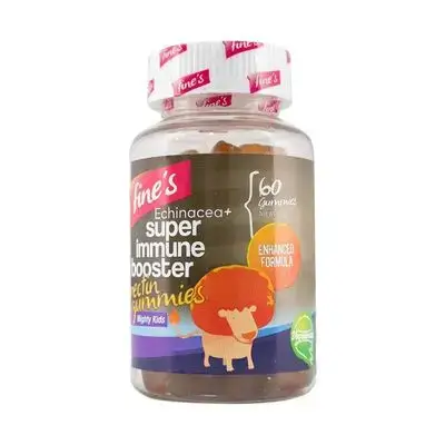 fine's Echinacea+ Super Immune Booster pectin 60 pectin gummies