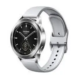 Xiaomi Watch S3 Silver