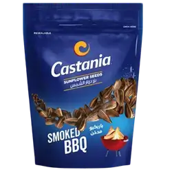 Castania Smoked Barbecue Sunflower Seeds 150G