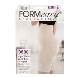 Shapewear High Waist Long Leg Shaper XXL Beige 0600 _ Formeasy