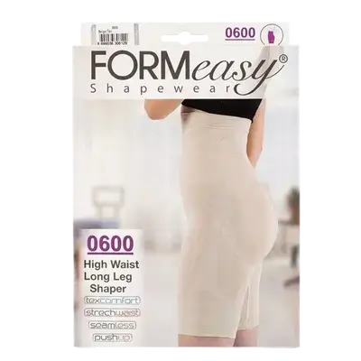 Shapewear High Waist Long Leg Shaper XXL Beige 0600 _ Formeasy