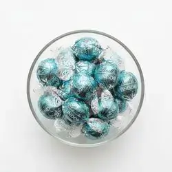 Chocolate lindor swiss flavour of coconut