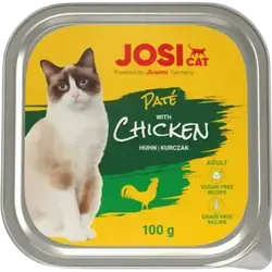 JosiCat Pate with Chicken Adult 100g