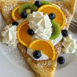 Fruit Crepe