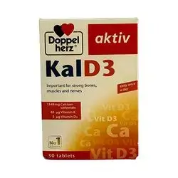 Doppel Herz Kal D3