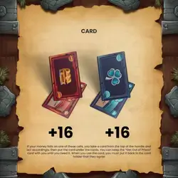 Extra Card For ( Monopoly Hawler )