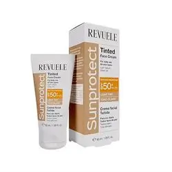 Revuele Tinted Face Cream SPF 50