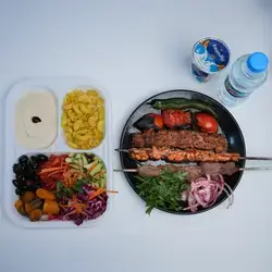 Mixed Grills - Half Nafar