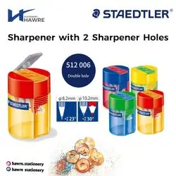 STAEDTLER Sharpener With 2 Sharpener Holes 