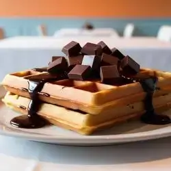 Kinder Waffle