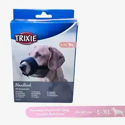 trixie dog muzzle L-XL