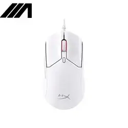 HyperX Pulsefire Haste 2 (OPEN BOX)  – Wired Gaming Mouse- Ultra Lightweight, 53g, 8000Hz Polling Rate, Precision Sensor, Hyperflex 2 Cable, Plug and Play – White