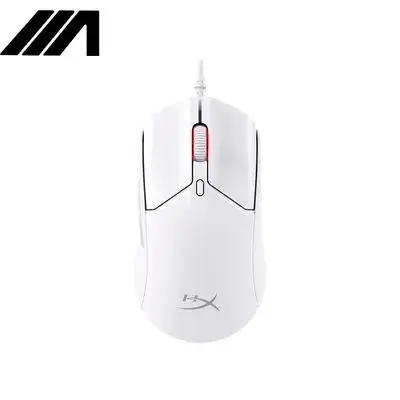 HyperX Pulsefire Haste 2 (OPEN BOX) – Wired Gaming Mouse- Ultra Lightweight, 53g, 8000Hz Polling Rate, Precision Sensor, Hyperflex 2 Cable, Plug and Play – White