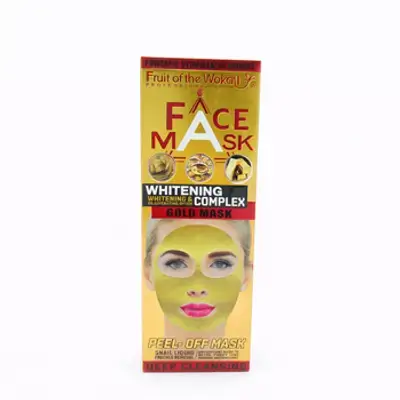 Fruit of the Wokali Face Mask Whitening Complex Gold Mask Peel-Off Mask
