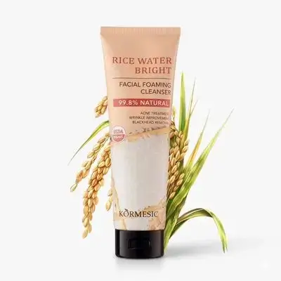KORMESIC Rice Water Bright Facial Foaming Cleanser