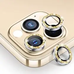 Camera Protector for Iphone 13Promax Gold