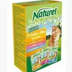 12x100 Grams Flounder Cat Food With Veal Meat and Chicken, One Thousand Cartons