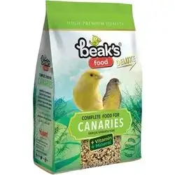 Beak'S Deluxe Mixed Budgie Food 400G