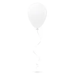 White Balloon of Helium
