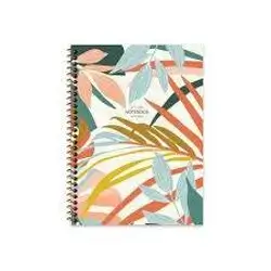 A5 Notebook checked 80 sheets