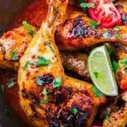 Half Oven- Baked Chicken