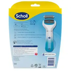 Scholl Velvet Smooth foot file + exfoliating replacement head