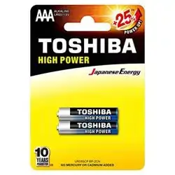 Toshiba High Power (LR03) Control 2Pcs