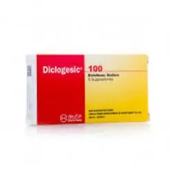 Diclogesic 100 supp